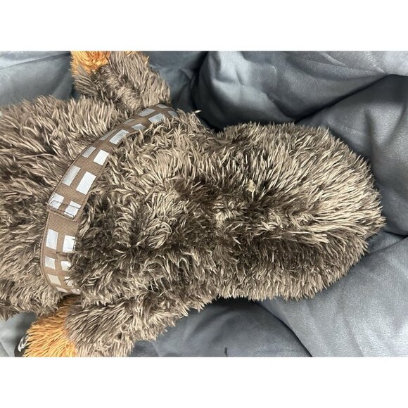 Build A Bear Workshop Disney Star Wars Chewbacca 23" Stuffed Plush Wookie - Picture 8 of 9